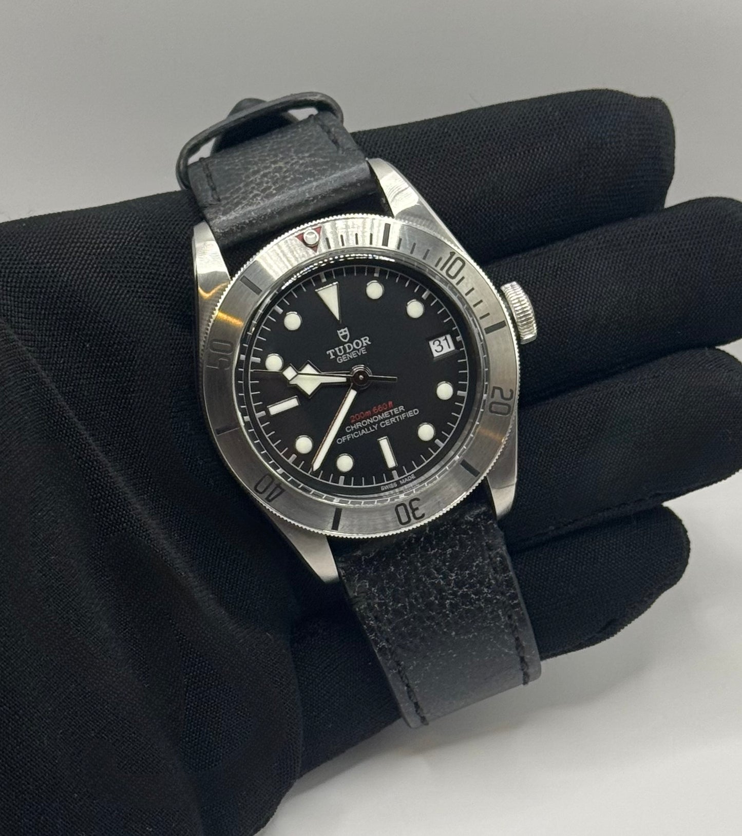 Tudor black bay (steel)