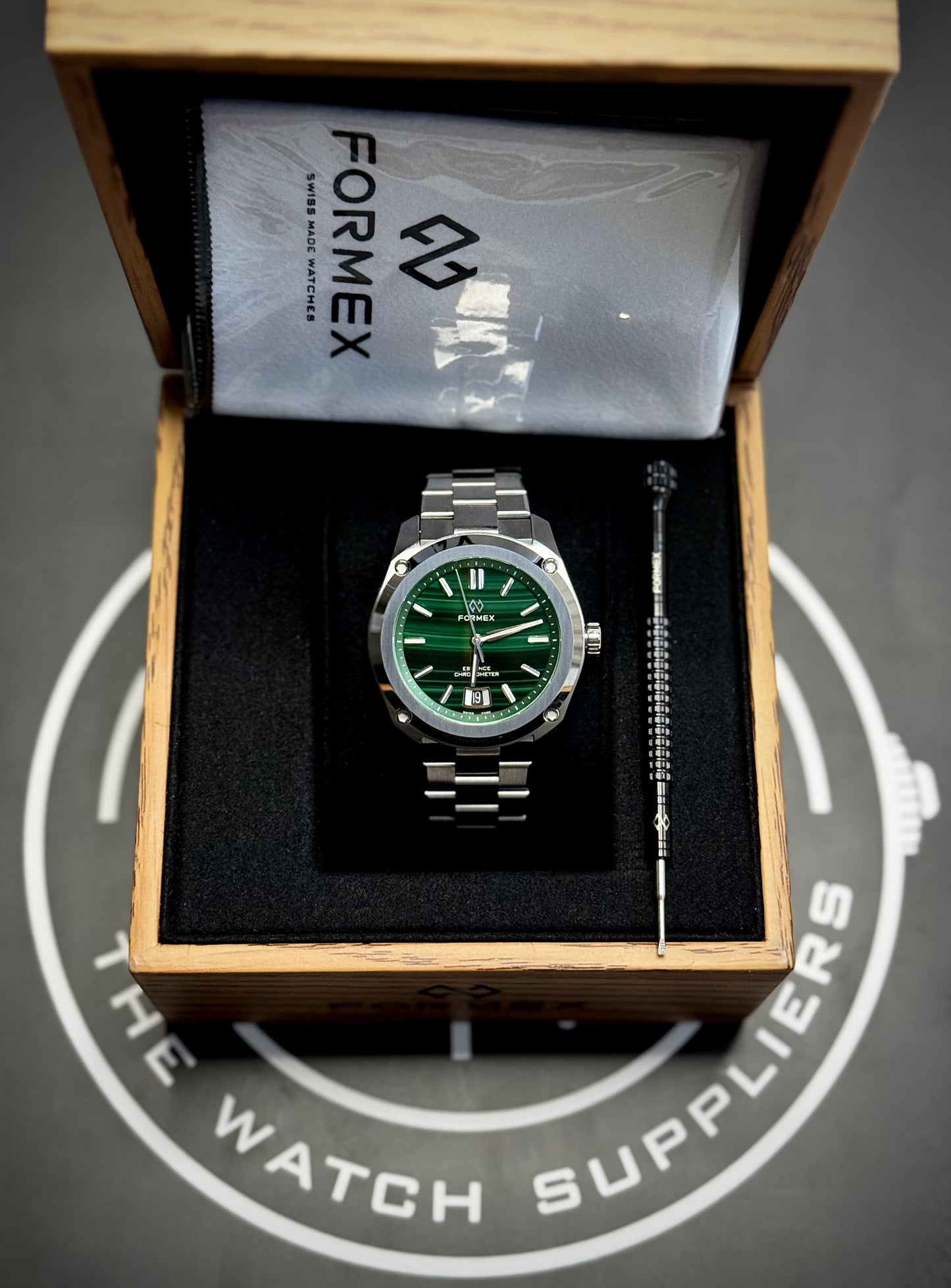 Formex essence “Thirty-Nine” malachite