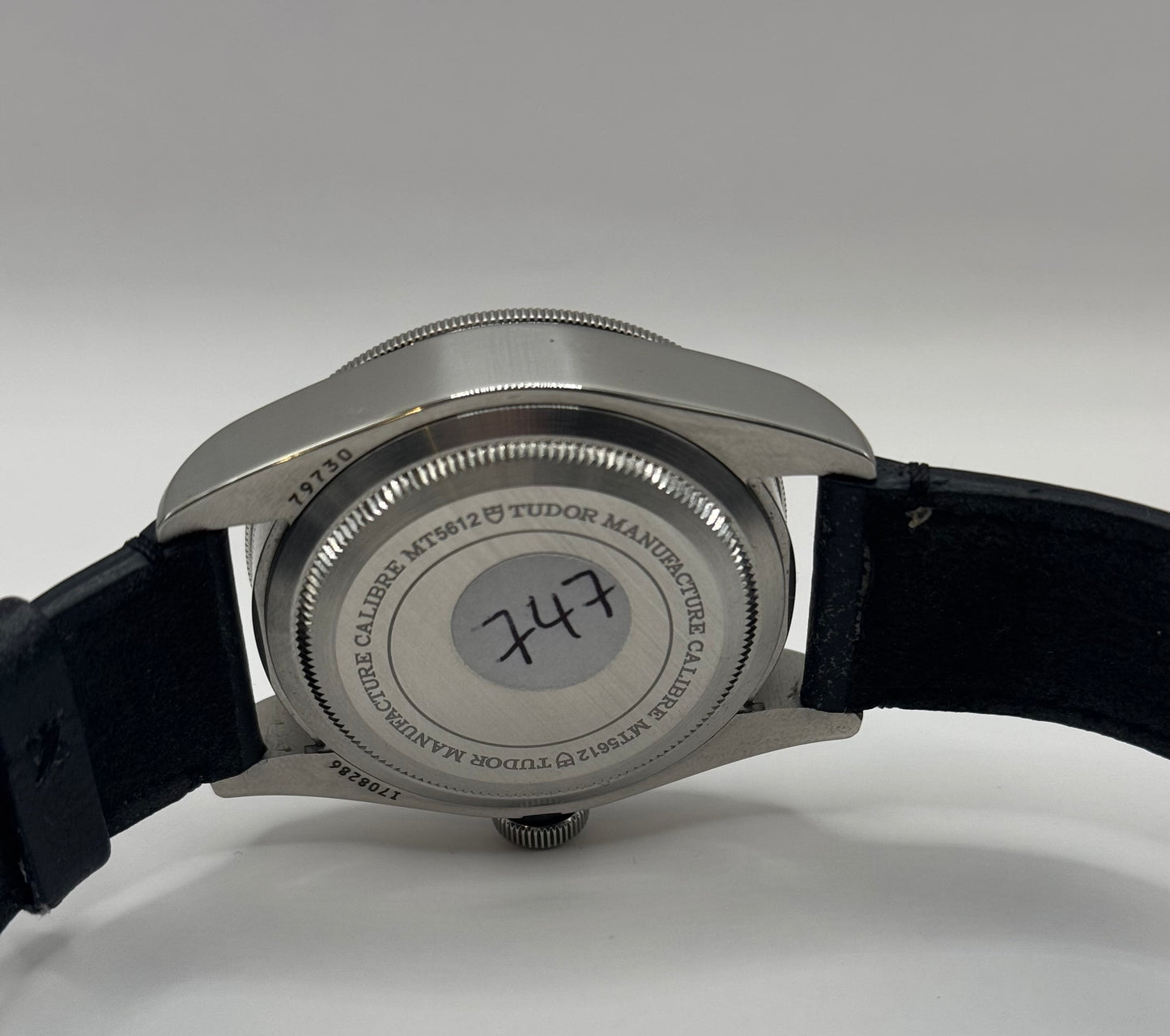 Tudor black bay (steel)