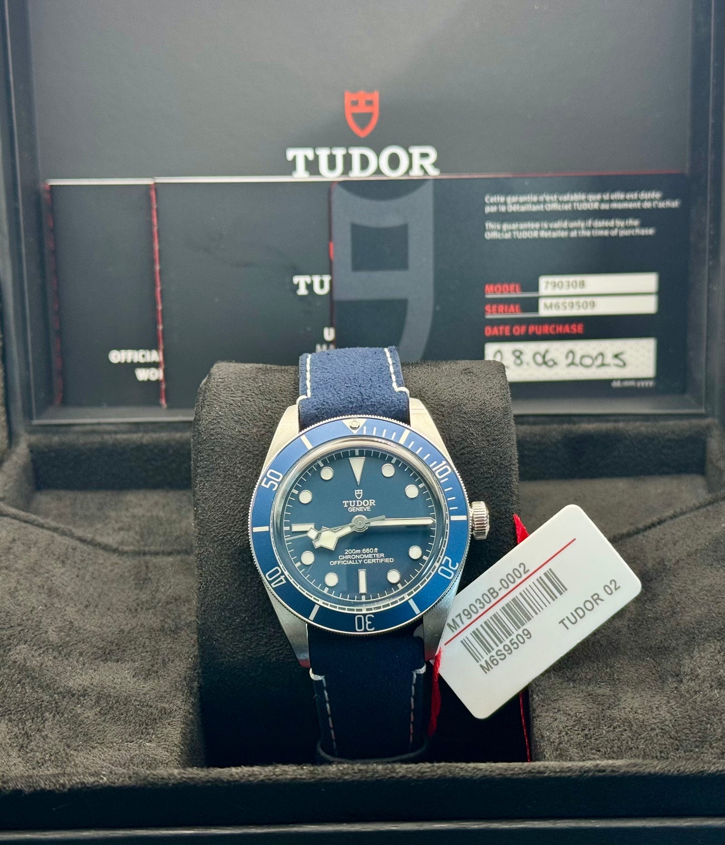 Tudor Black Bay 58 Blue – 79030B