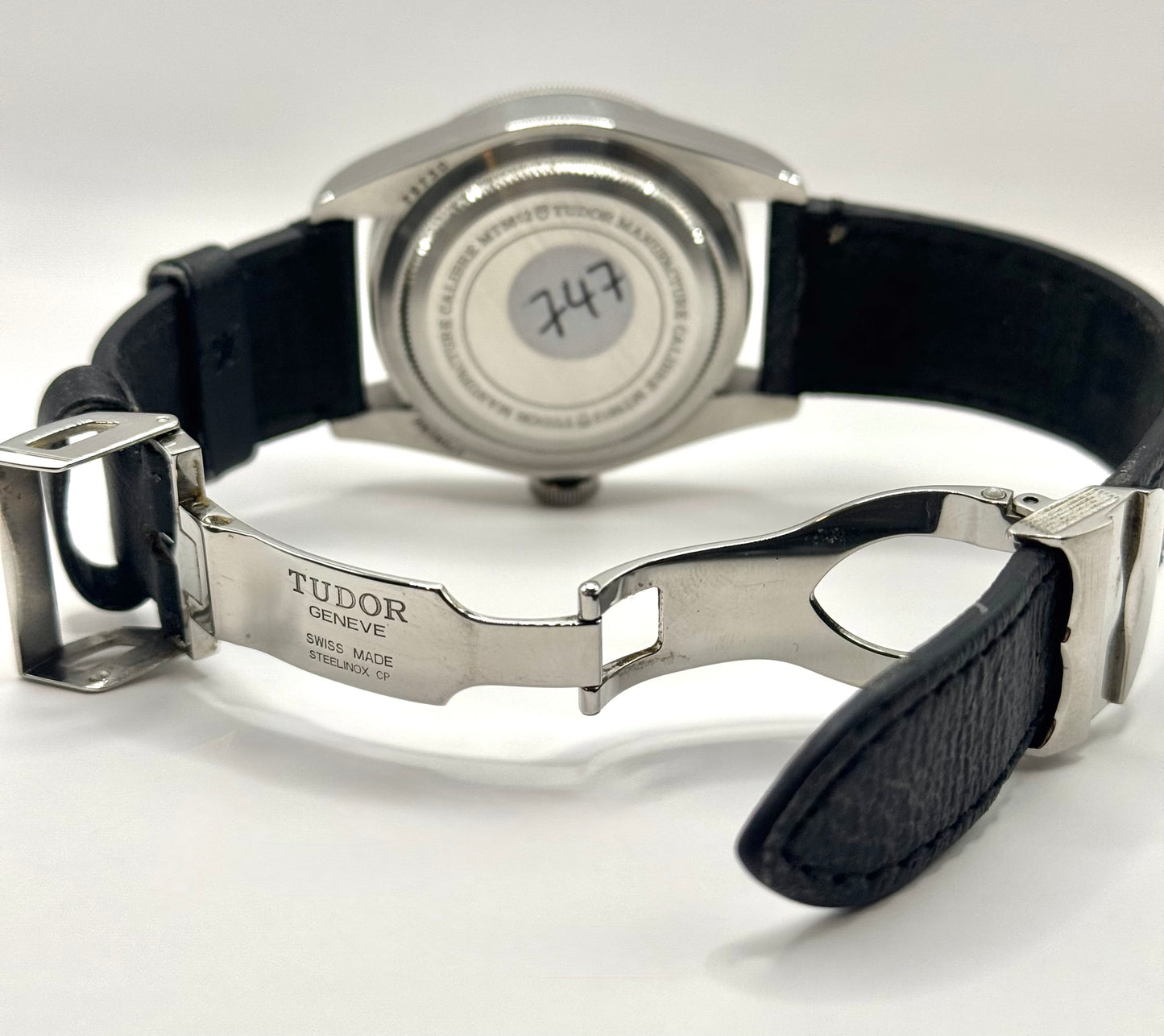 Tudor black bay (steel)