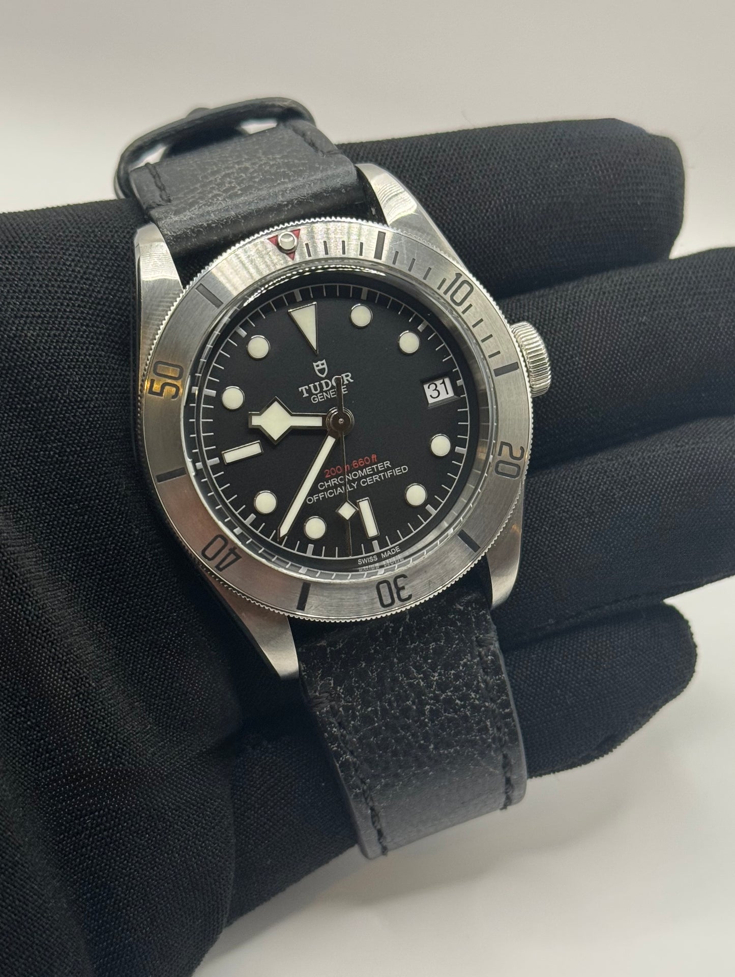 Tudor black bay (steel)
