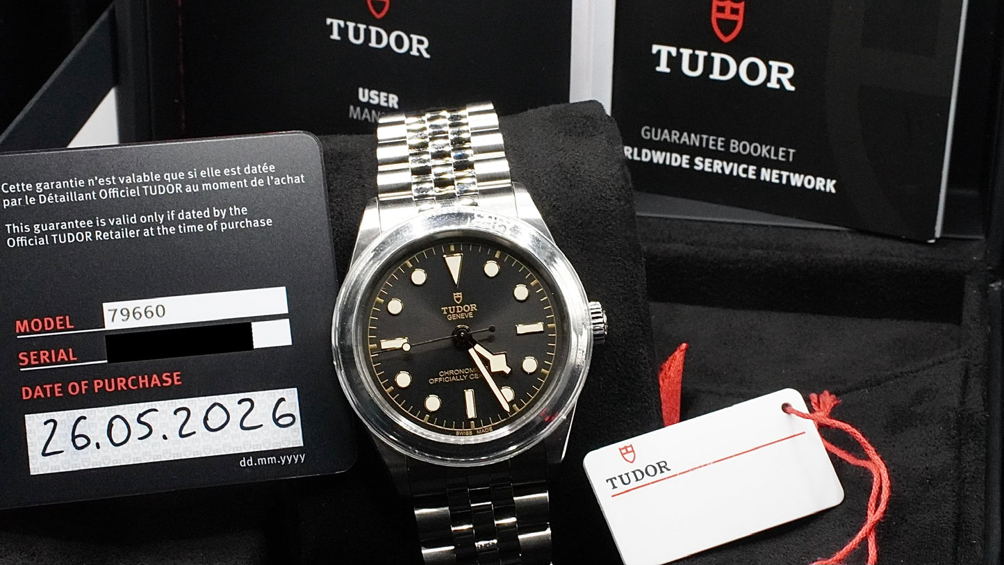 Tudor black bay one 39mm