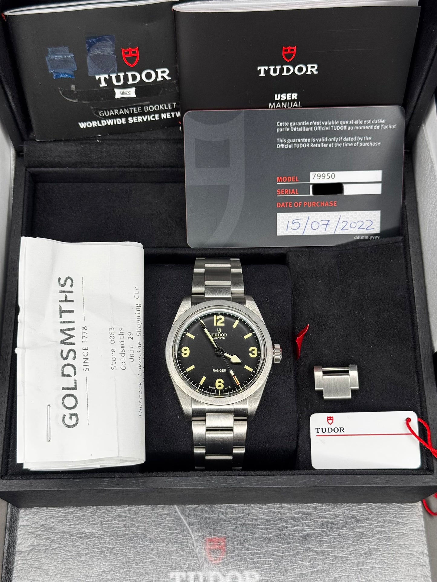 Tudor ranger 79950