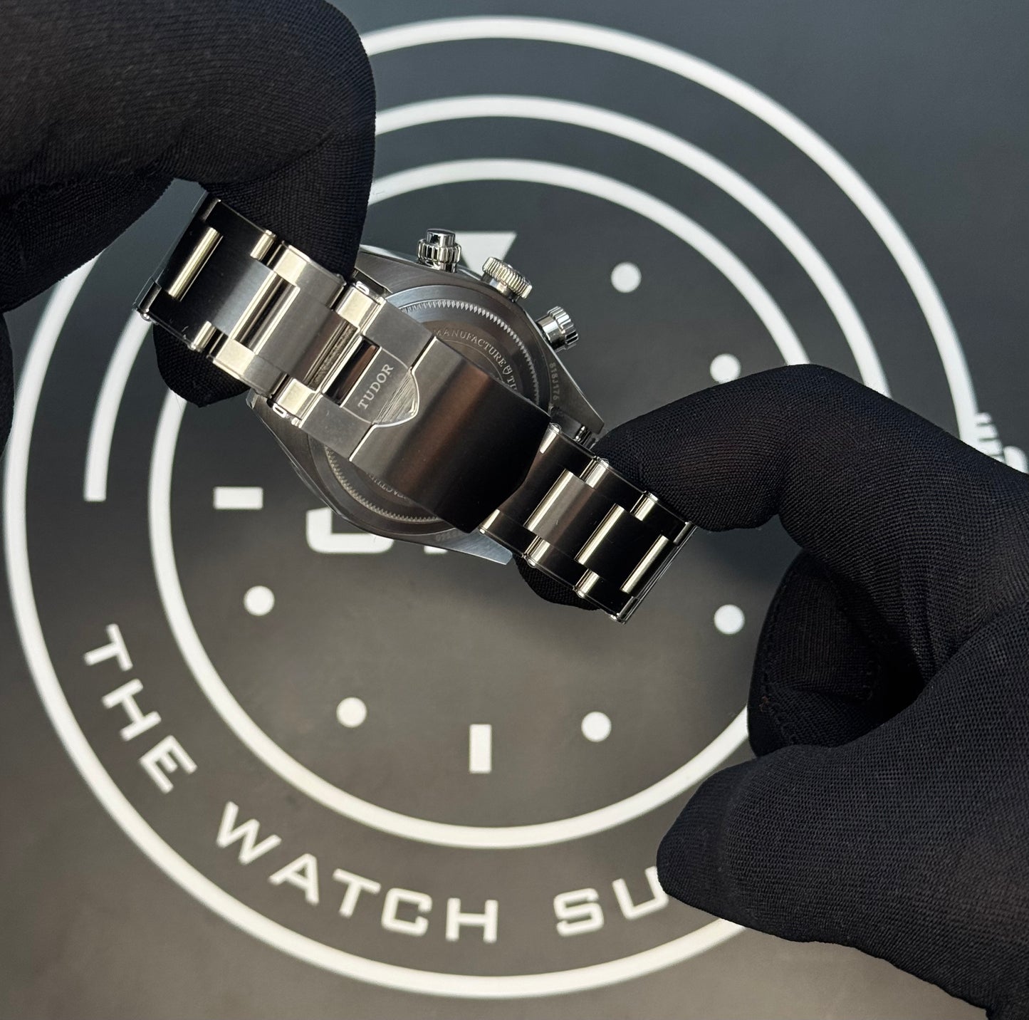 Tudor black bay chronograph “Panda”