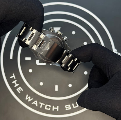Tudor black bay chronograph “Panda”