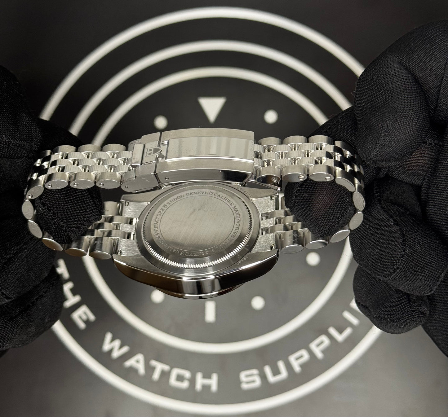 Tudor black bay chronograph