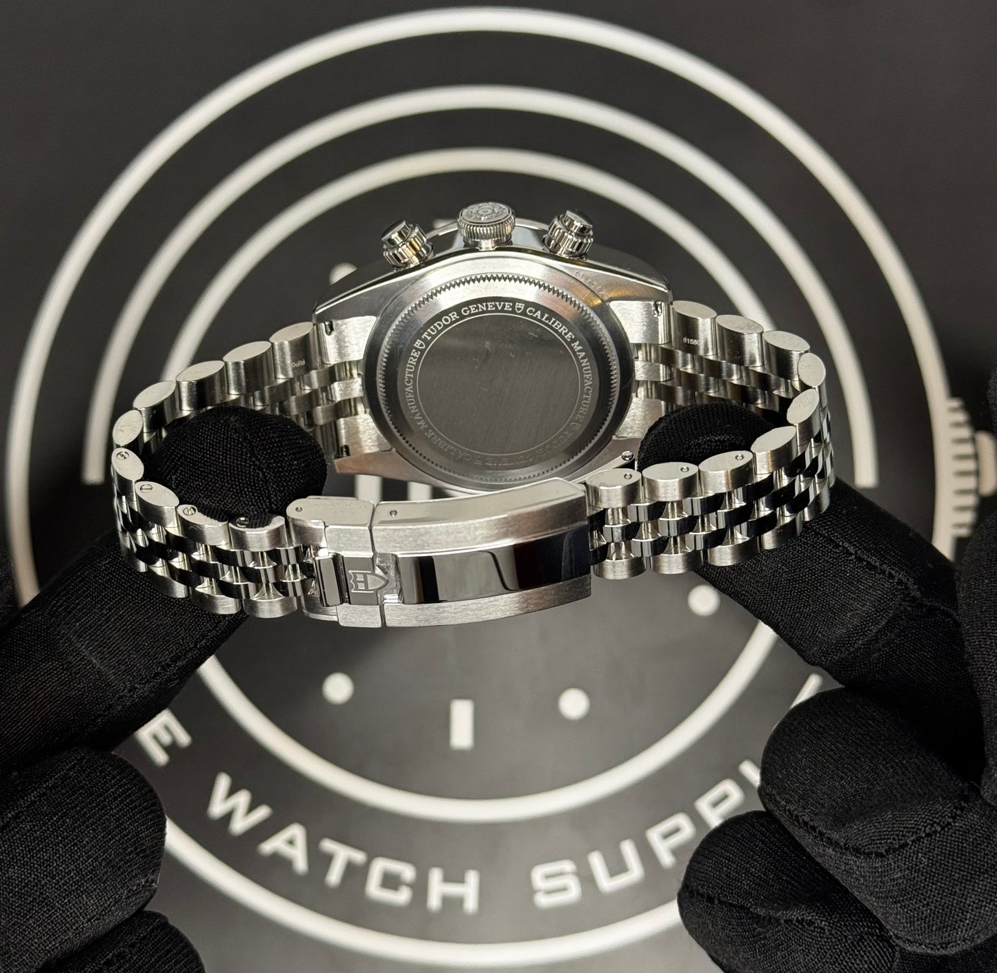 Tudor black bay chronograph