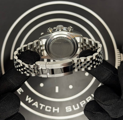 Tudor black bay chronograph