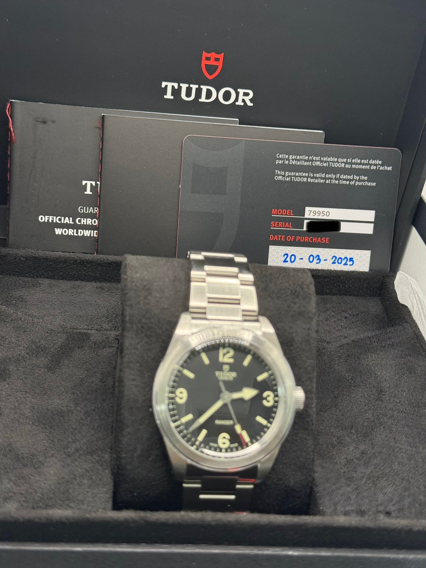 Tudor ranger 2025