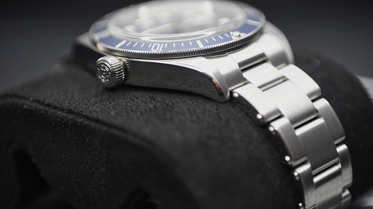Tudor black bay 58 blue