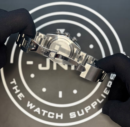 Tudor black bay chronograph “Panda”