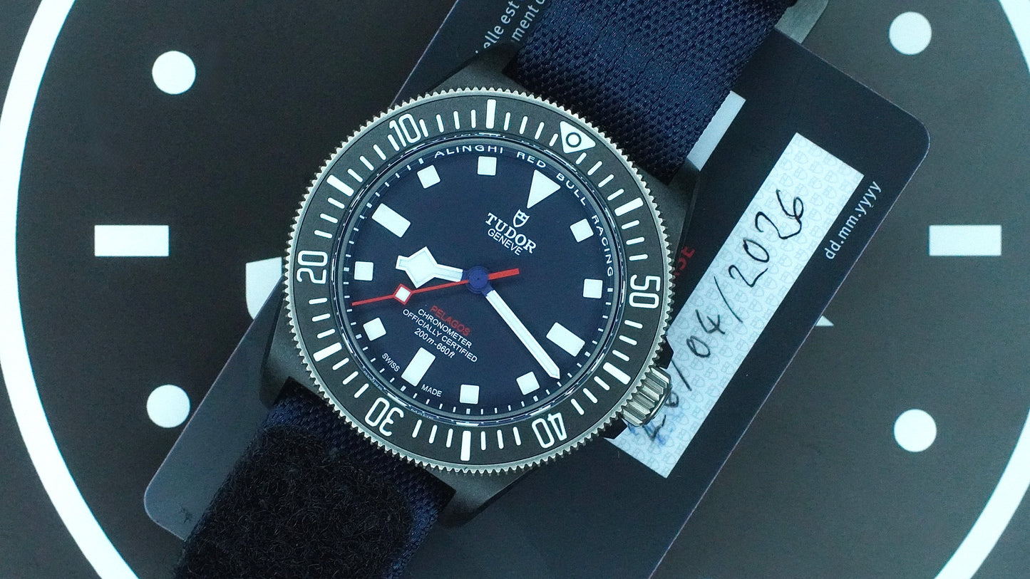Tudor Pelagos FXD Alinghi Red Bull Racing Edition
