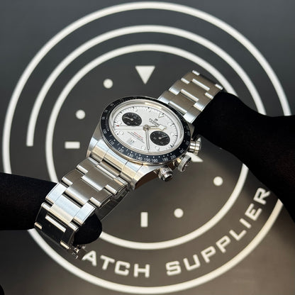 Tudor black bay chronograph “Panda”