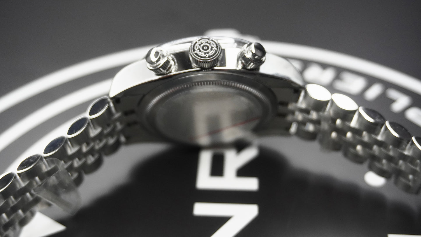 Tudor black bay chronograph “Panda”