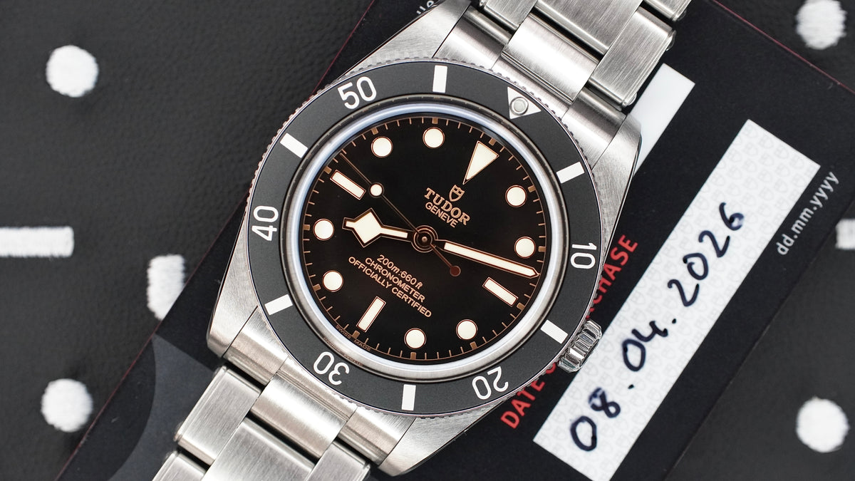 Tudor black bay 54