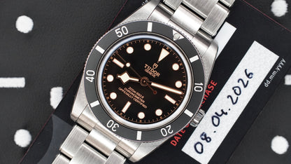 Tudor black bay 54