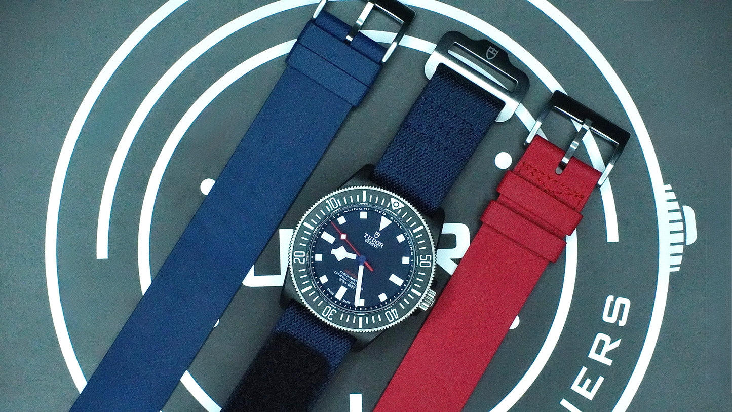 Tudor Pelagos FXD Alinghi Red Bull Racing Edition