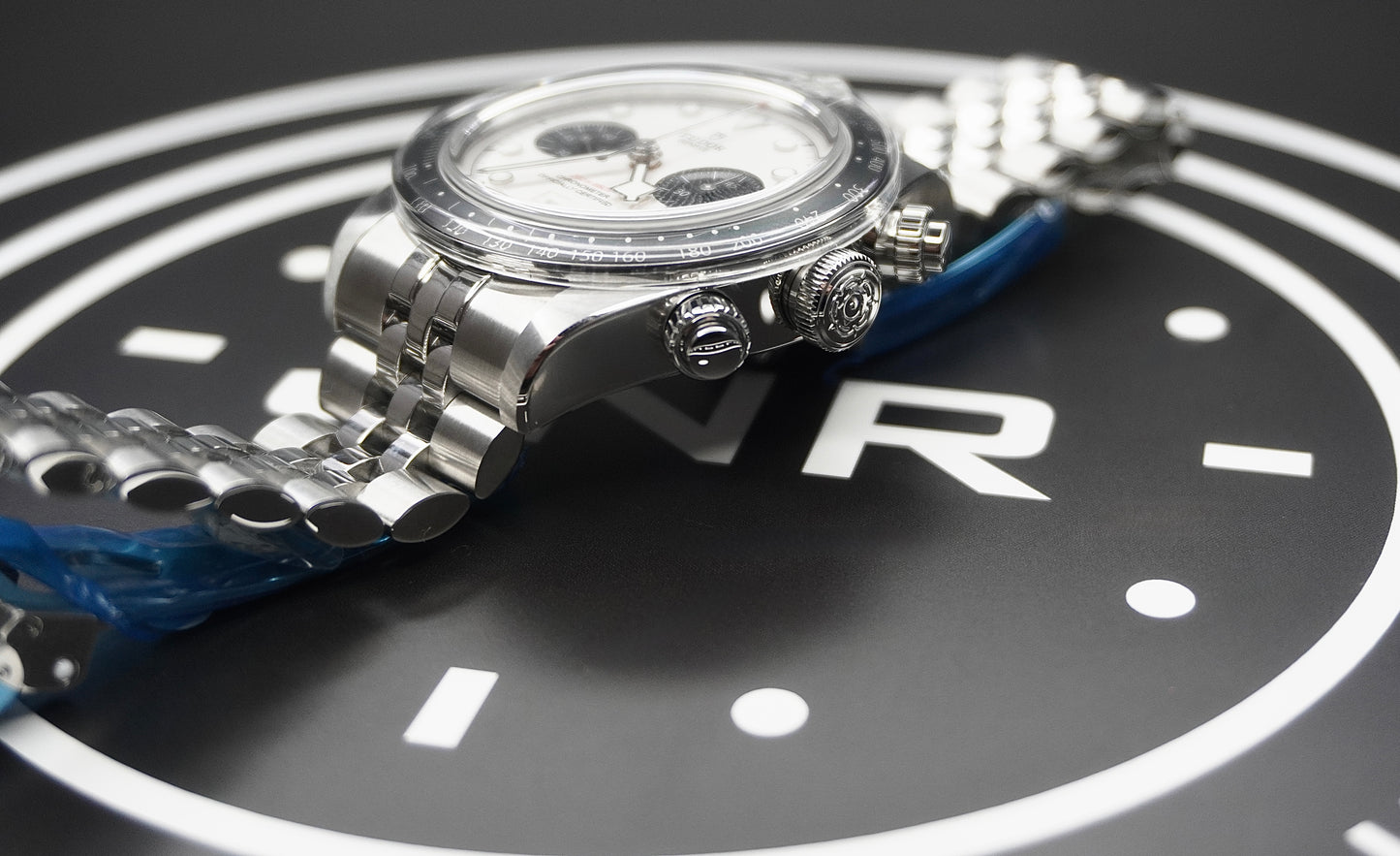 Tudor black bay chronograph “Panda”