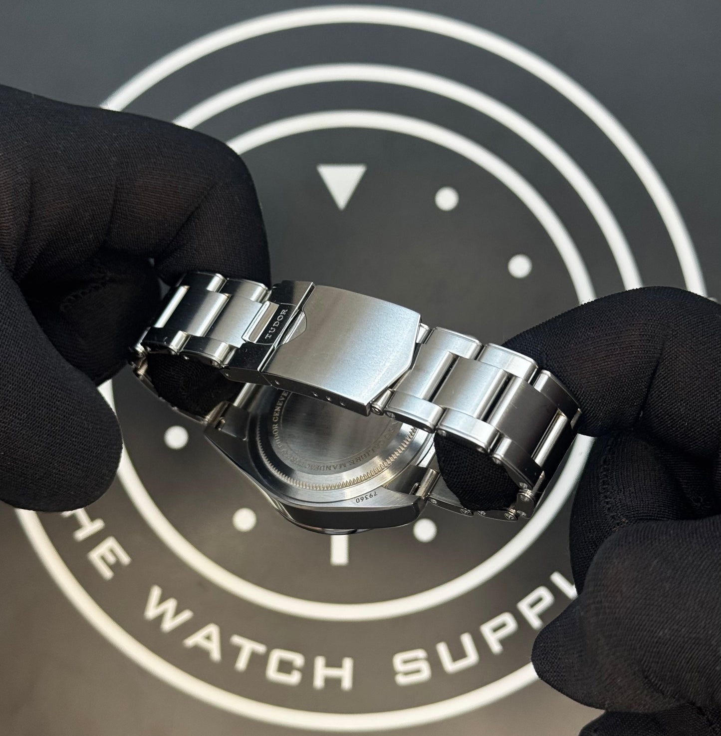 Tudor black bay chronograph “Panda”
