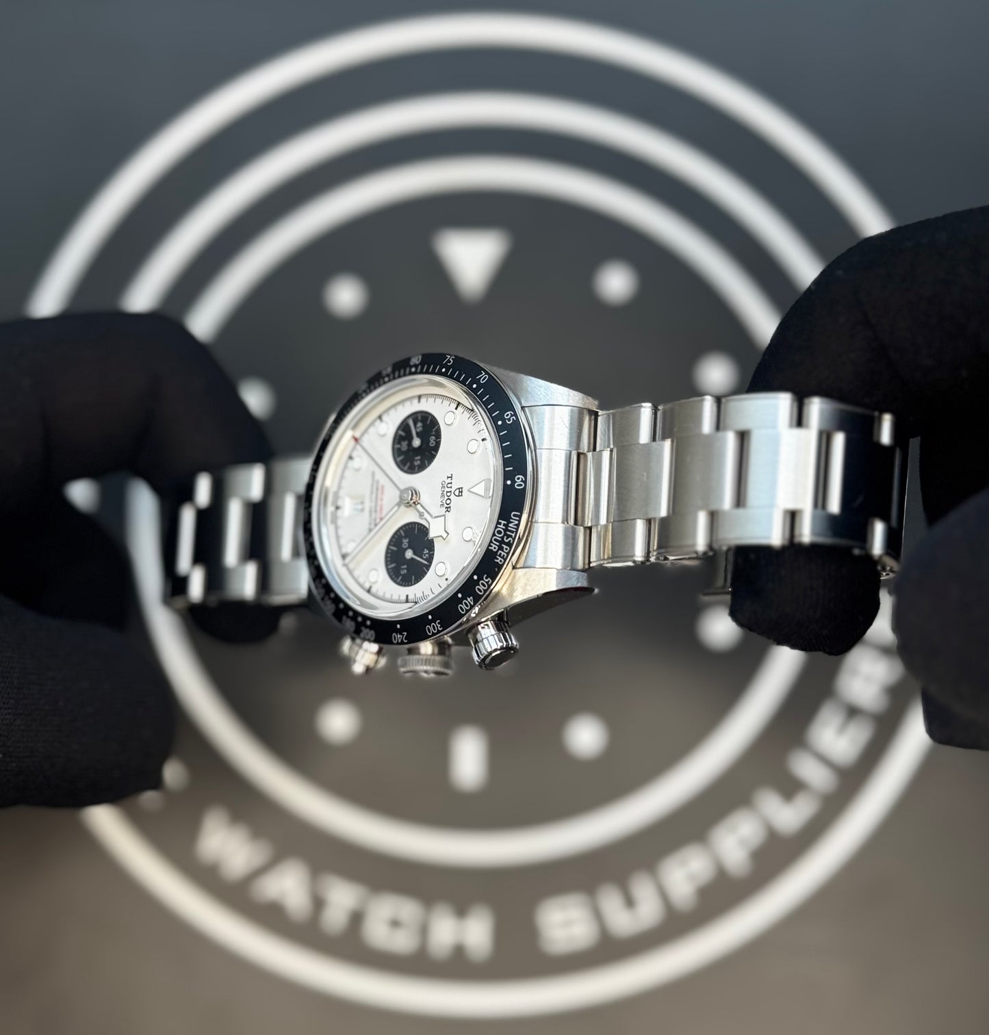 Tudor black bay chronograph “Panda”