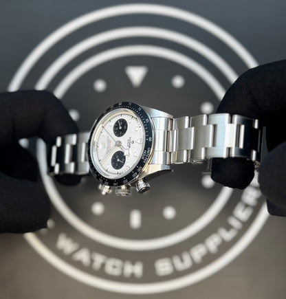 Tudor black bay chronograph “Panda”