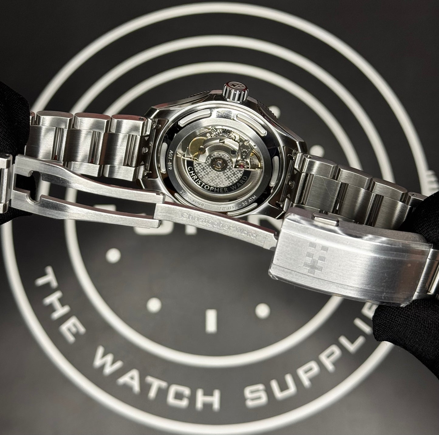 Christopher Ward C60 Trident pro 300