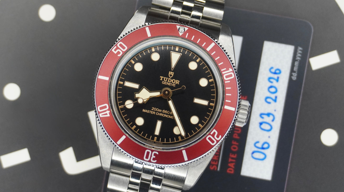 Tudor Black Bay 41