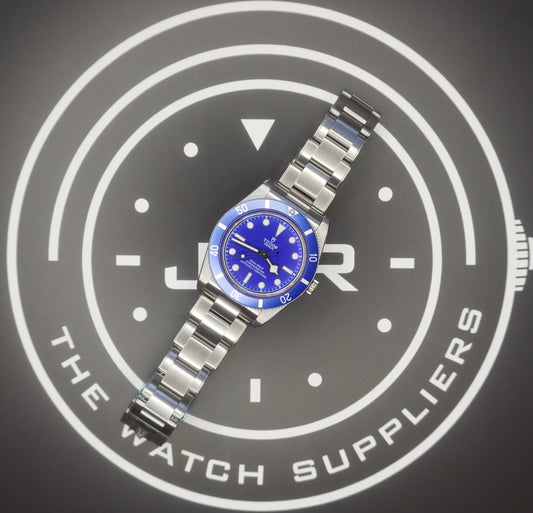 Tudor black bay 54 - Blue
