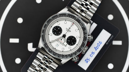 Tudor black bay chronograph “Panda”