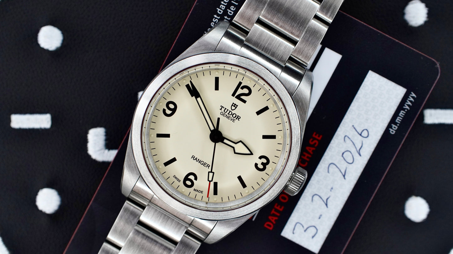 Tudor ranger - 36mm - beige