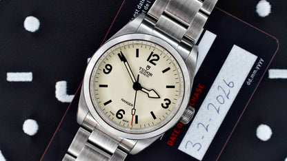 Tudor ranger - 36mm - beige