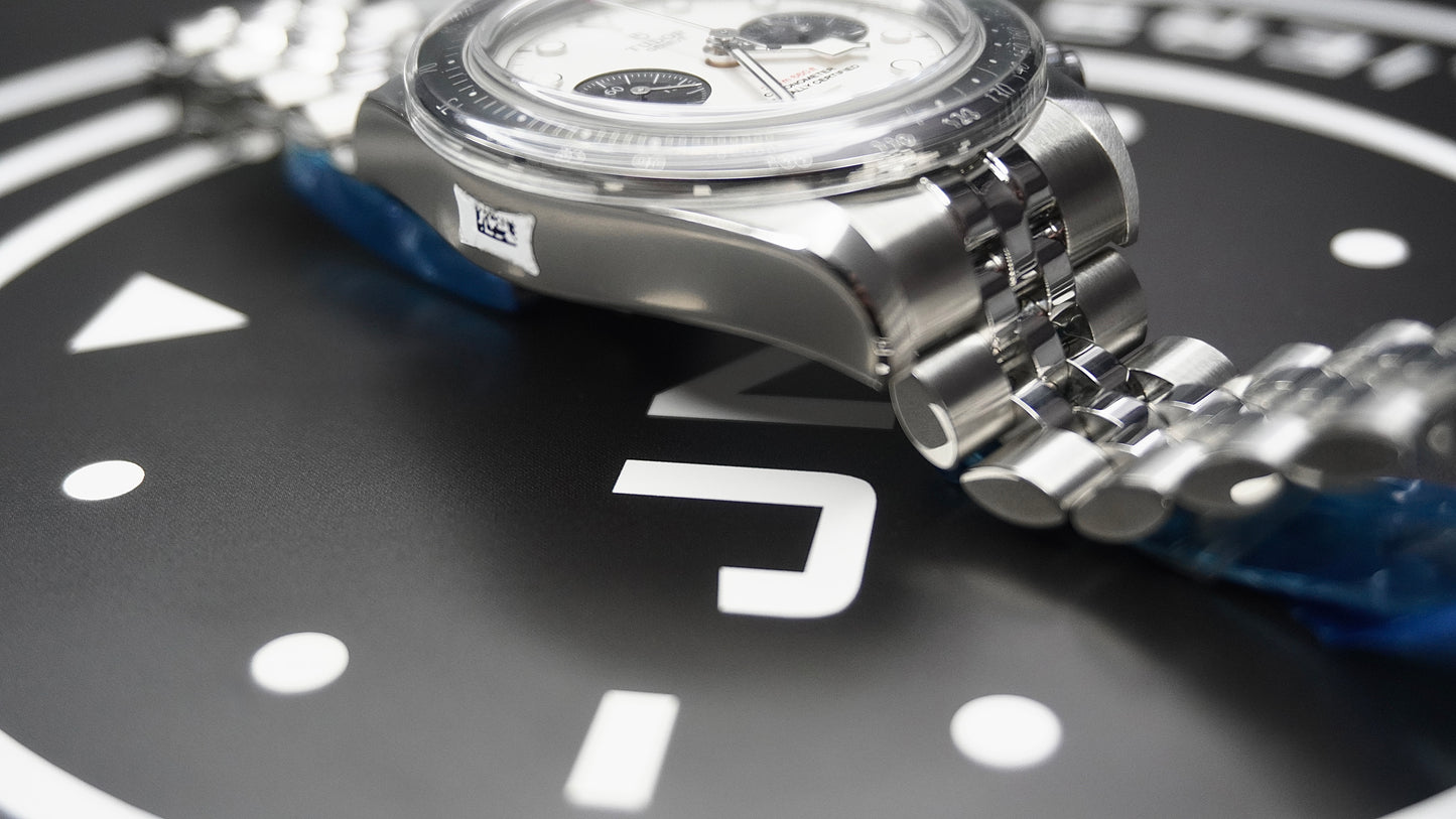 Tudor black bay chronograph “Panda”