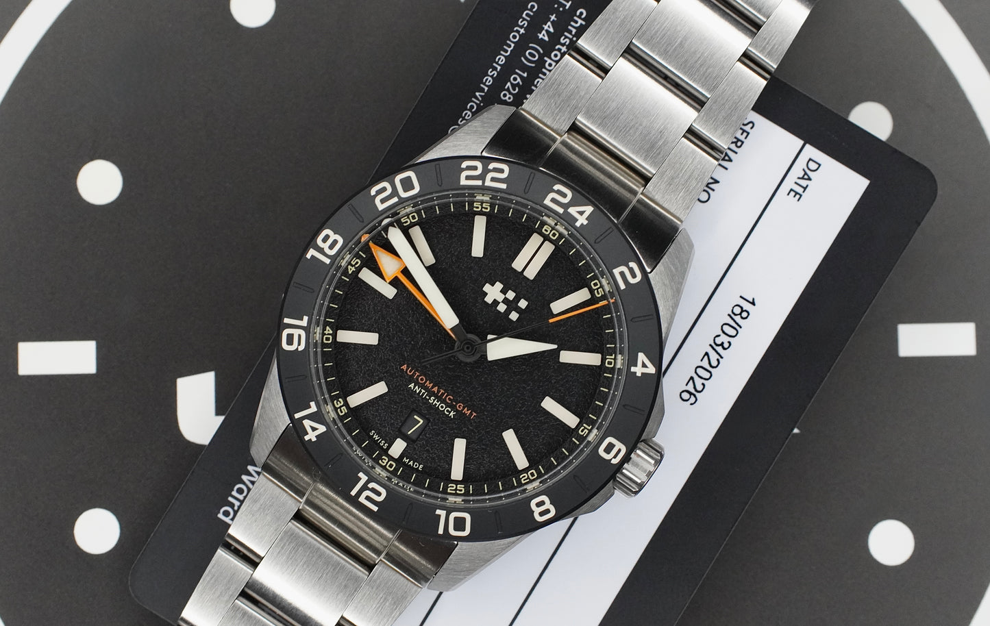 Christopher ward c63 sealander extreme GMT