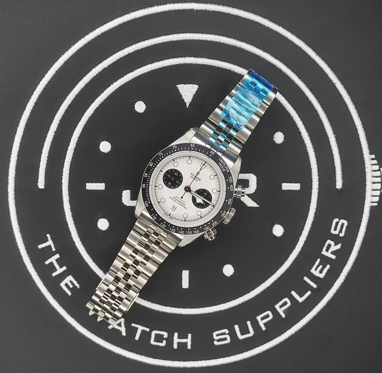 Tudor black bay chronograph “Panda”