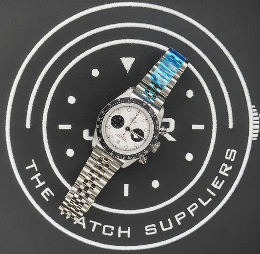 Tudor black bay chronograph “Panda”