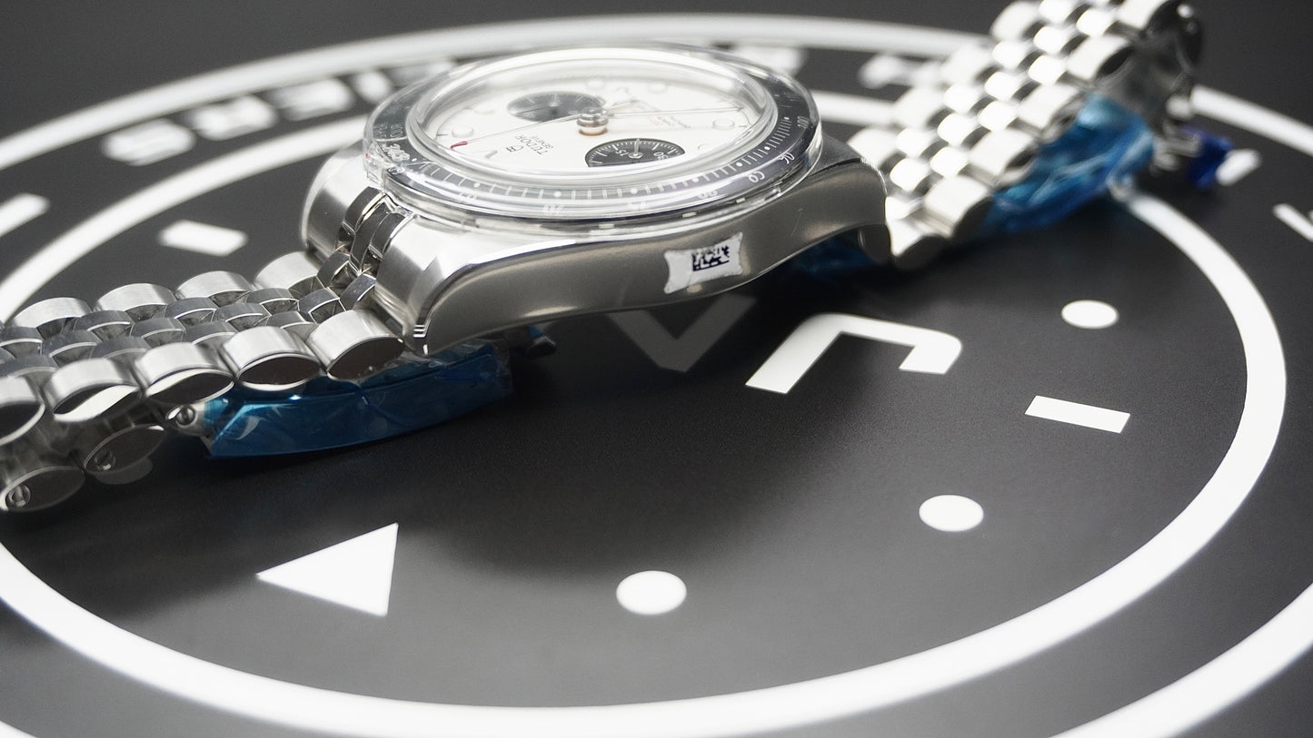 Tudor black bay chronograph “Panda”
