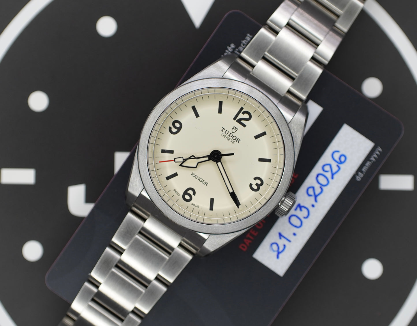 Tudor ranger 39mm - beige
