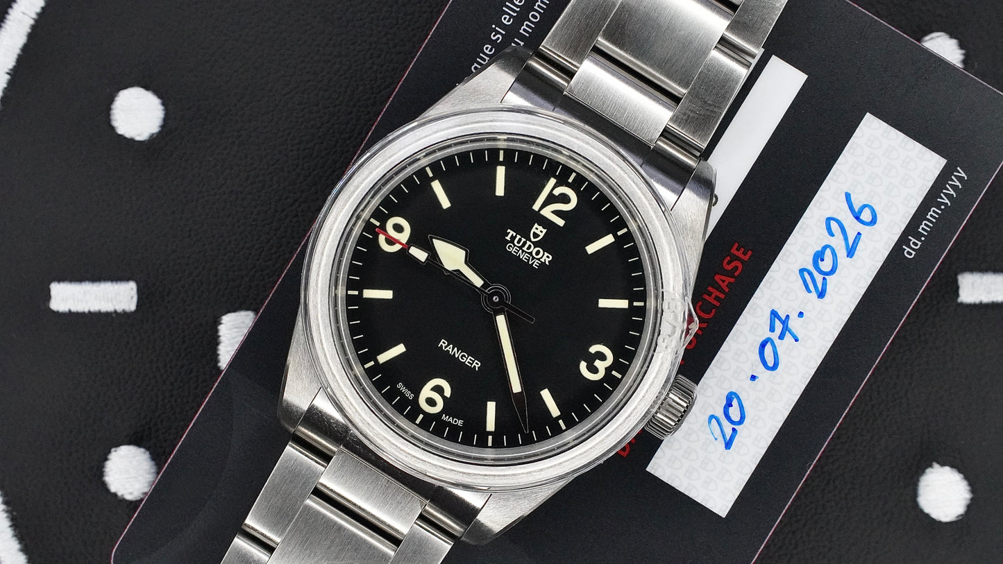 Tudor ranger 36mm
