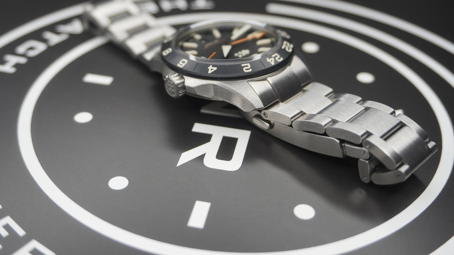 Christopher ward c63 sealander extreme GMT