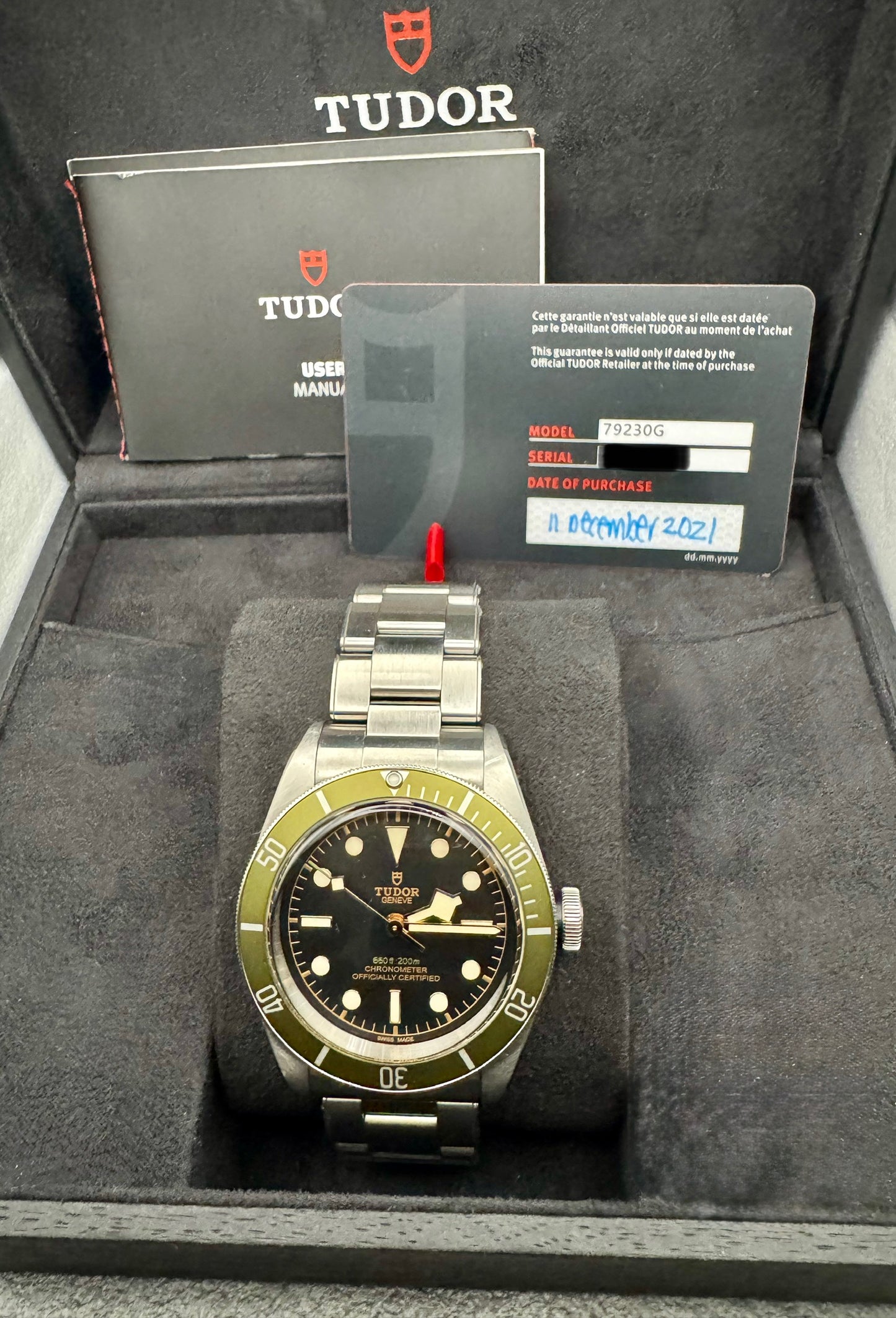 Tudor Black Bay (Harrods)