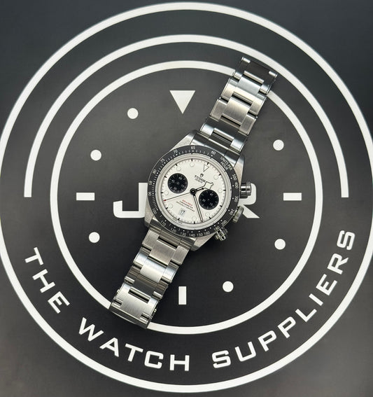 Tudor black bay chronograph “Panda”