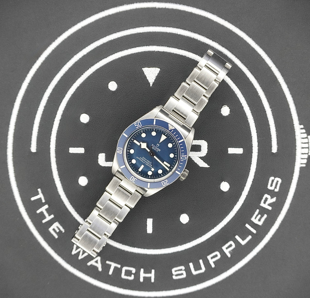 Tudor black bay 58 blue