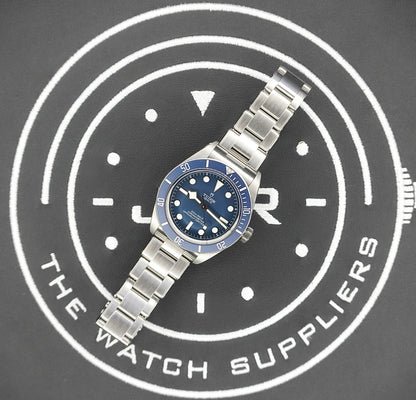 Tudor black bay 58 blue