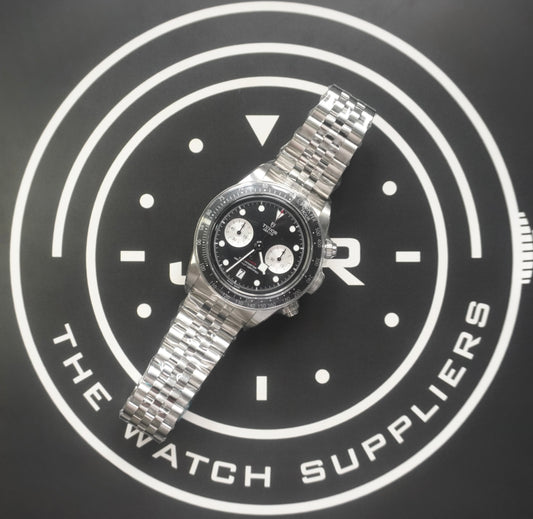 Tudor black bay chronograph ’panda’