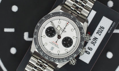 Tudor black bay chronograph “Panda”