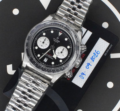 Tudor black bay chronograph ’panda’