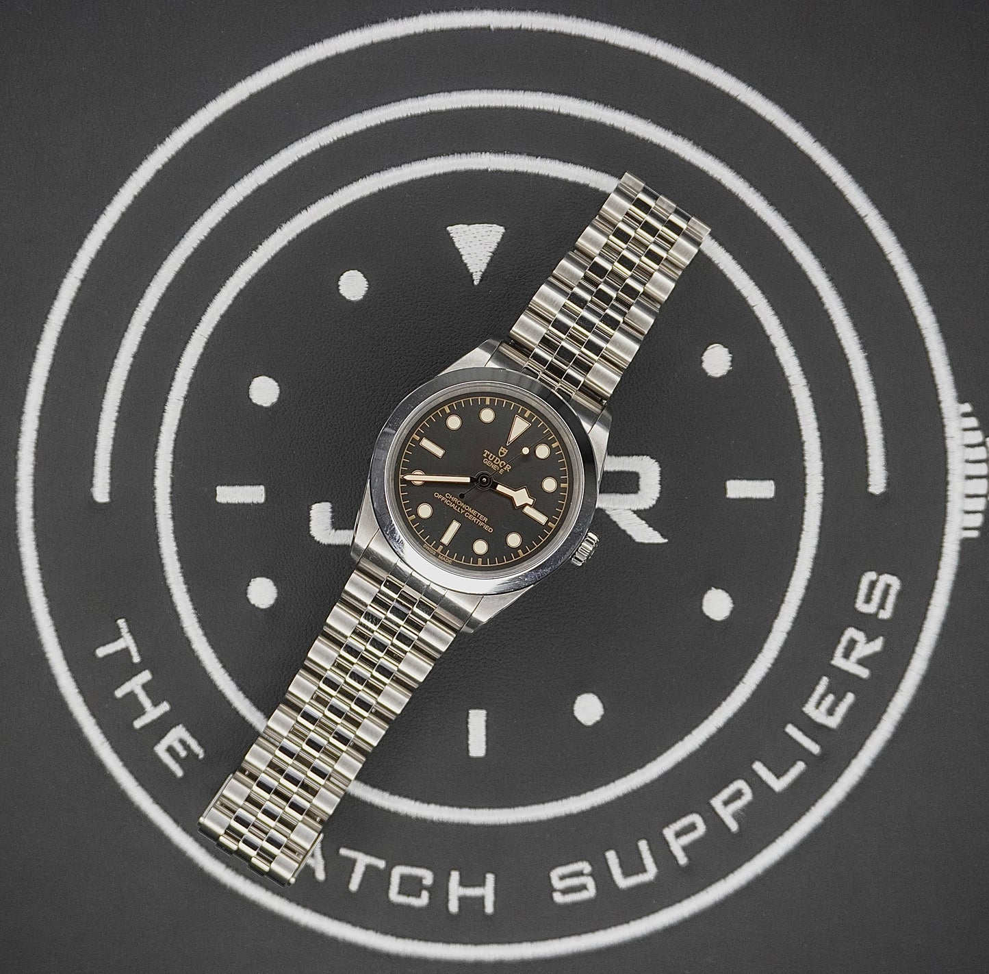 Tudor black bay one 39mm