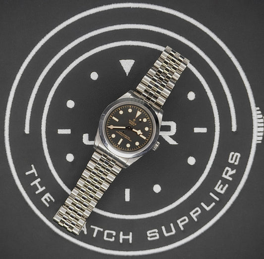 Tudor black bay one 39mm