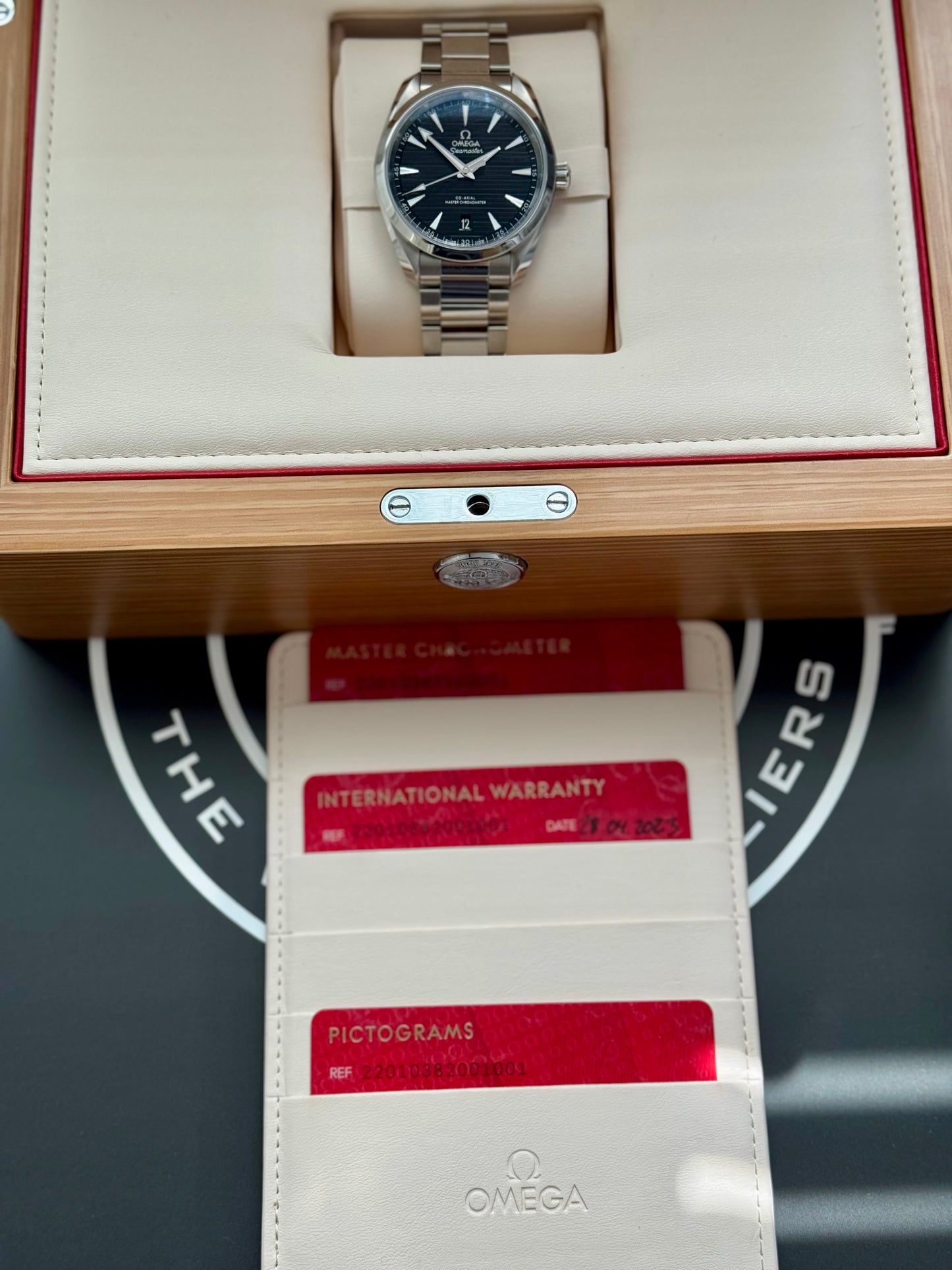 Omega SeaMaster Aqua Terra